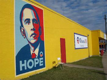 Obama Hope Poster