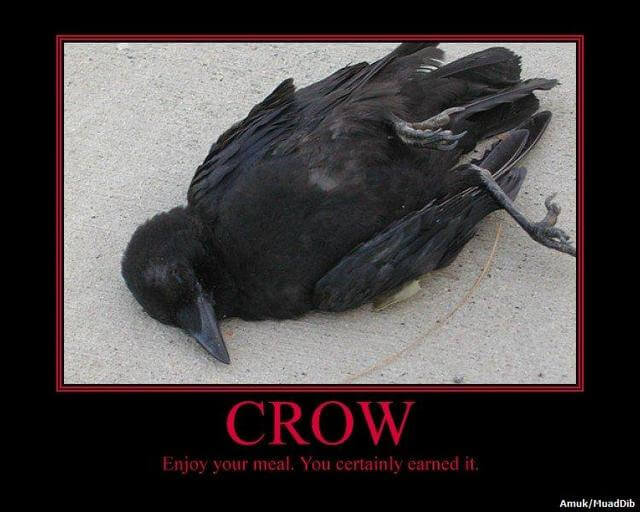 Crow for Dinner