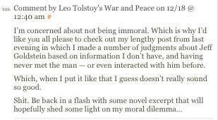 Leo Tolstoy Screenshot