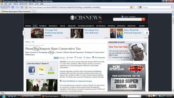 CBS Claims Bug Suspects 2