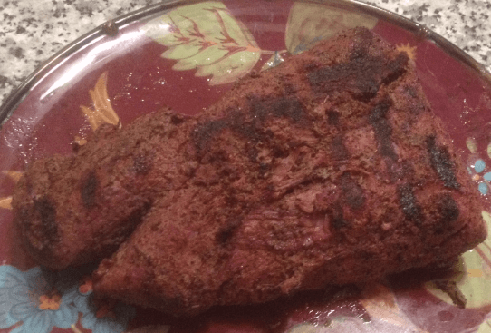 TriTip Before Carving
