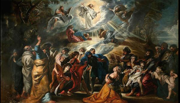 Rubens Transfiguration Small