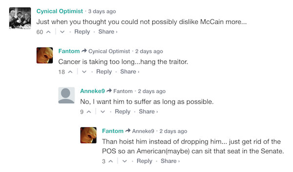 McCain Comments at PJM