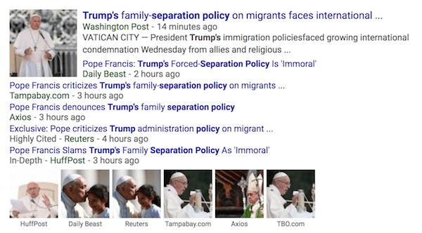 Trump Separation Policy