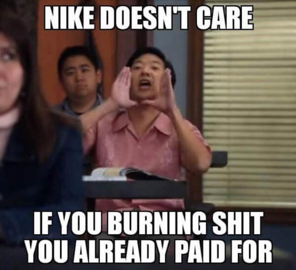 Nike Doesn't Care