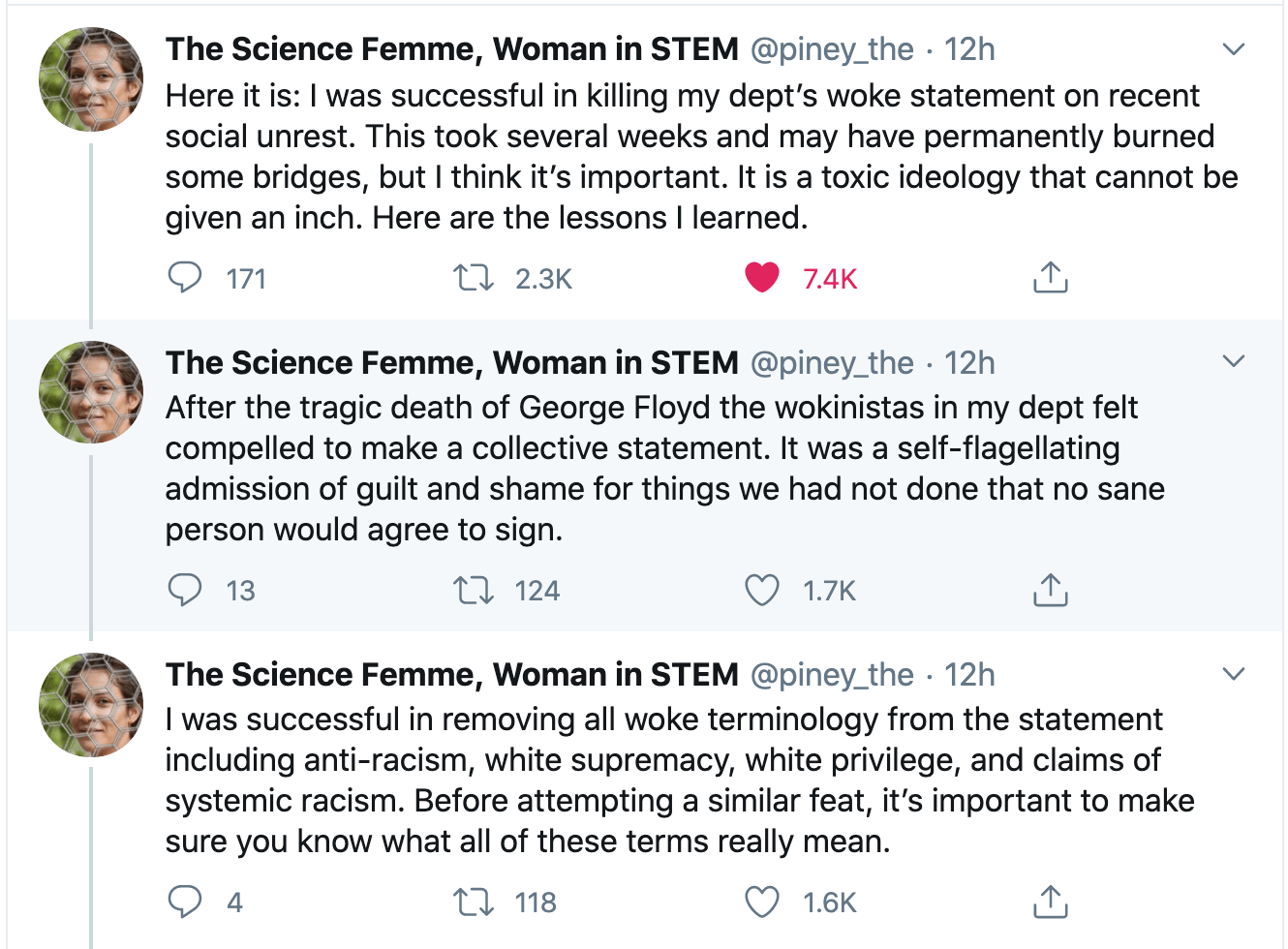 Science Femme 1