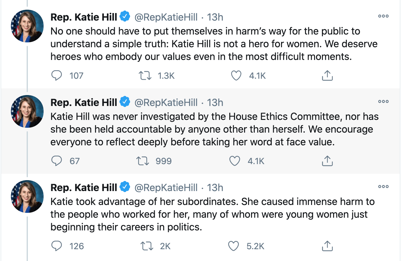 Katie Hill Tweets 2